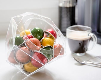 Peak Coffee Large Multi Coffee Pod Holder Bowl