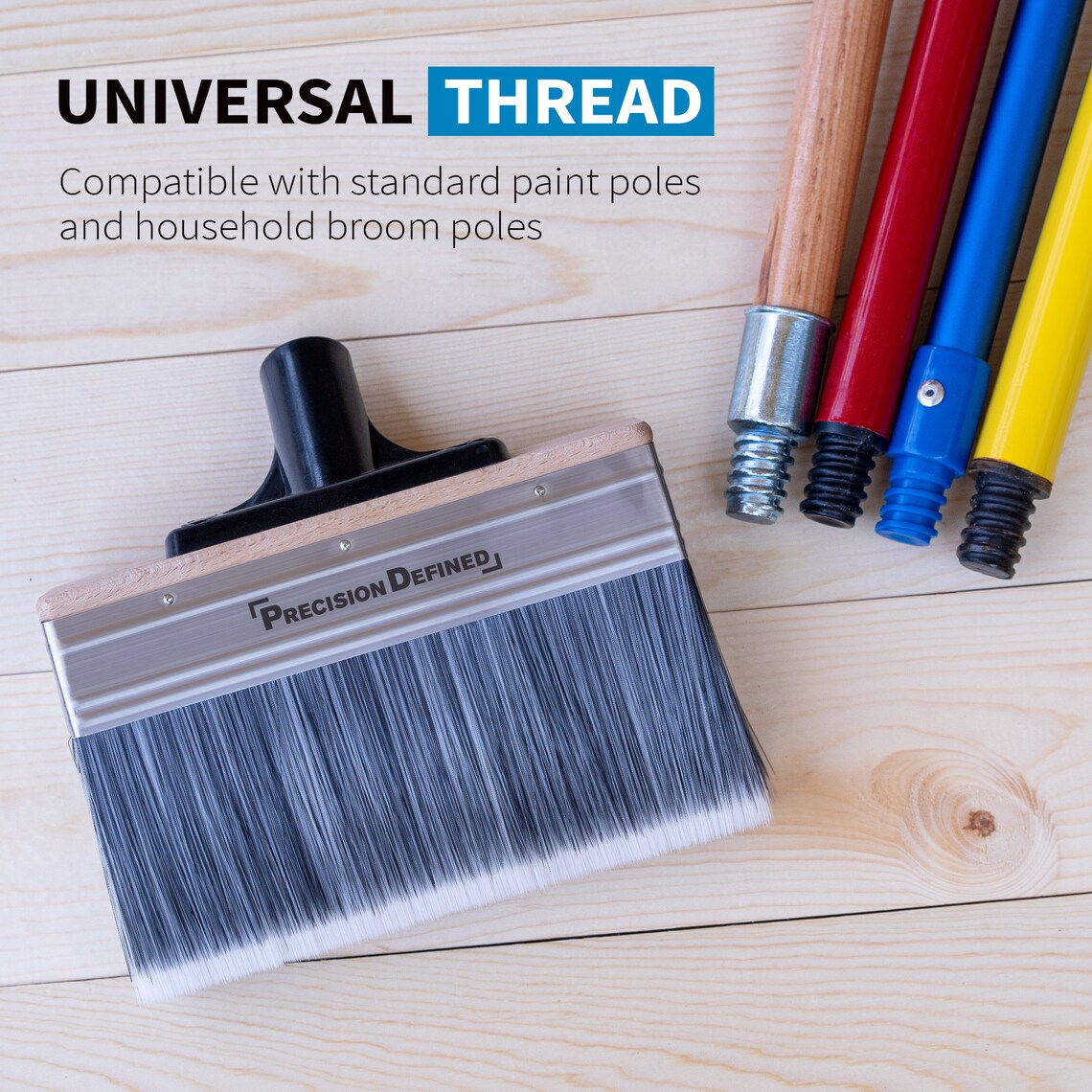 Precision Defined Deck Stain Brush Large 7Inch Deck Brush Etsy