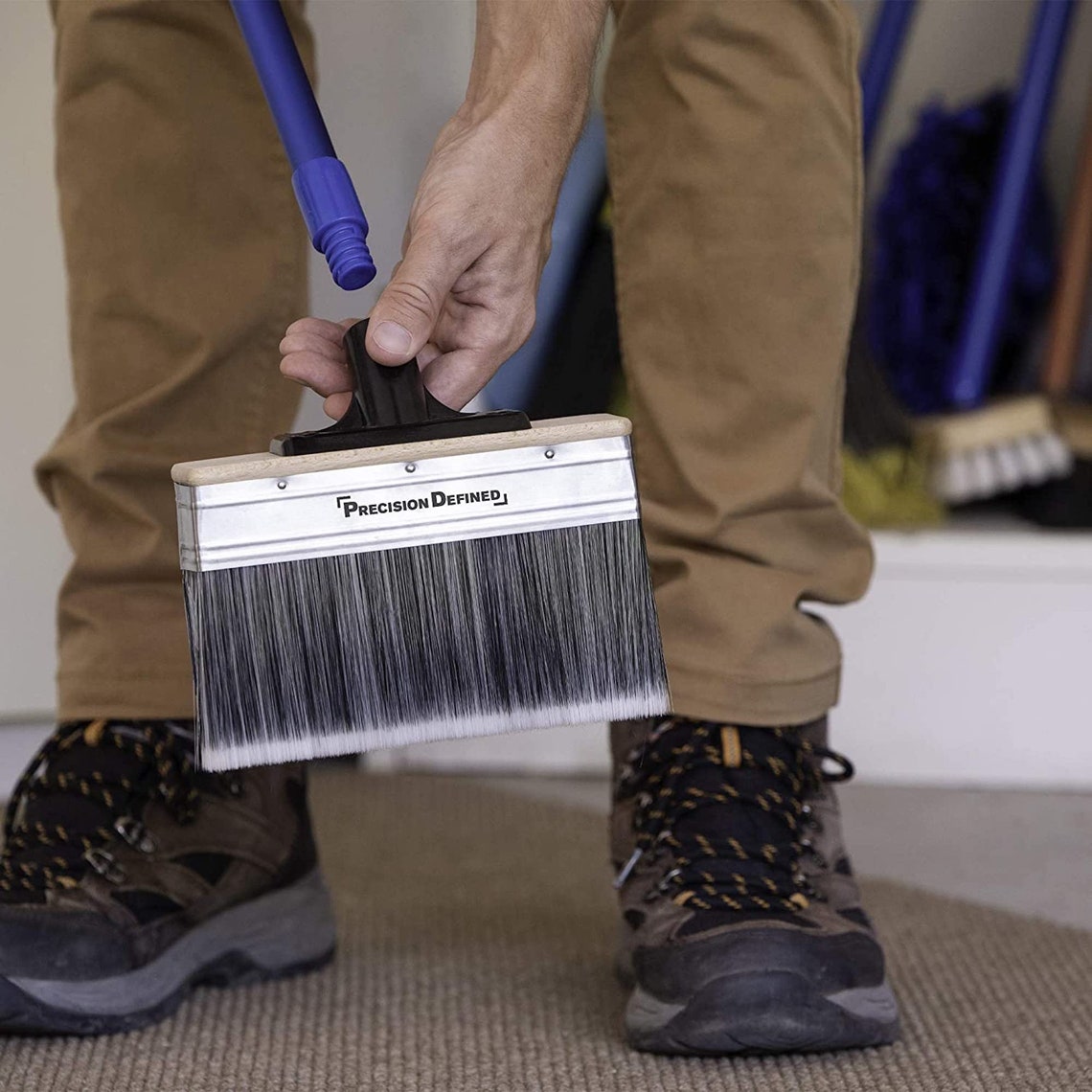 Precision Defined Deck Stain Brush Large 7Inch Deck Brush Etsy