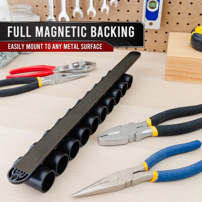 Plier Organizer Rack Pliers Holder for Wall Mount Etsy