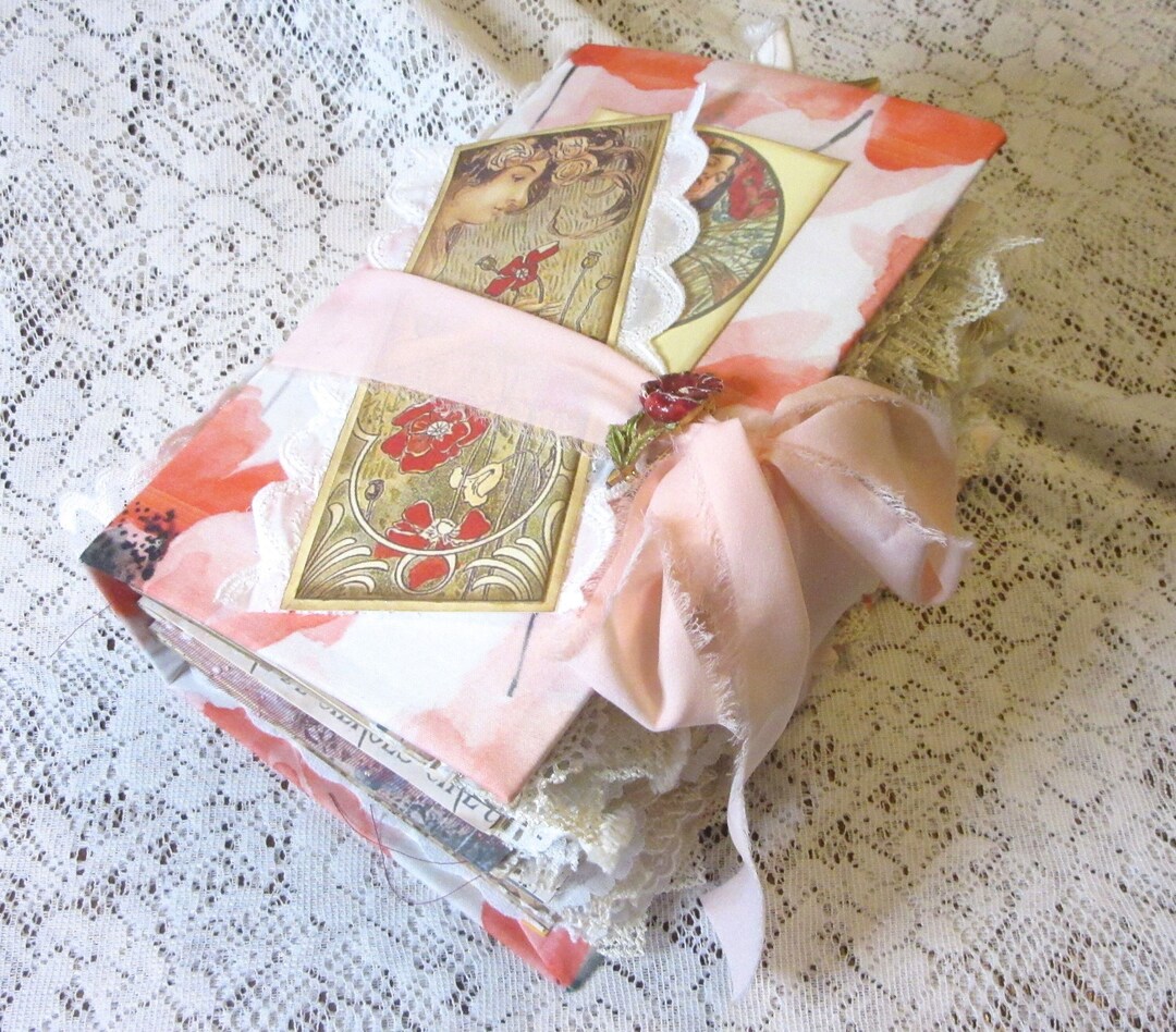 Poppy Hardcover Journal