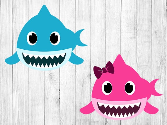 Download Baby Shark Svg Shark Svg Fish Svg Doo Doo Doo Daddy Etsy