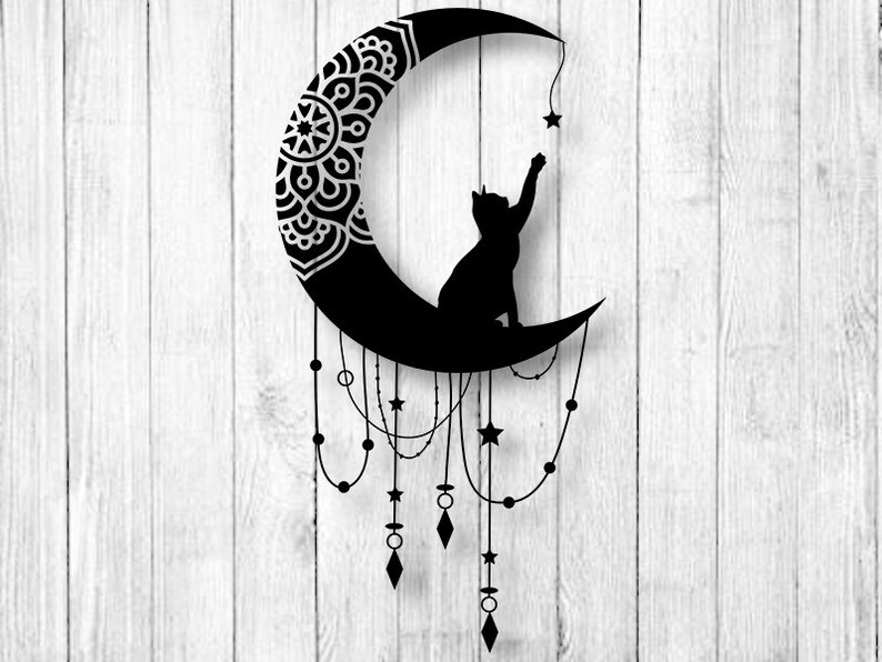 Free Free Mandala Moon Svg 165 SVG PNG EPS DXF File