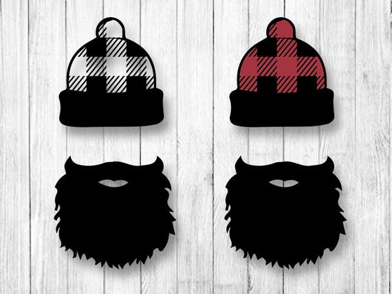 files for Silhouette Cameo or Cricut vector dxf eps svg files beard svg woodcutter svg lumberjak svg svg hunter svg