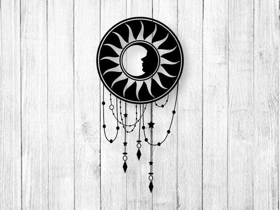 Download Mandala Sun Svg Mandala Svg Moon Svg Sun Clipart Svg Etsy