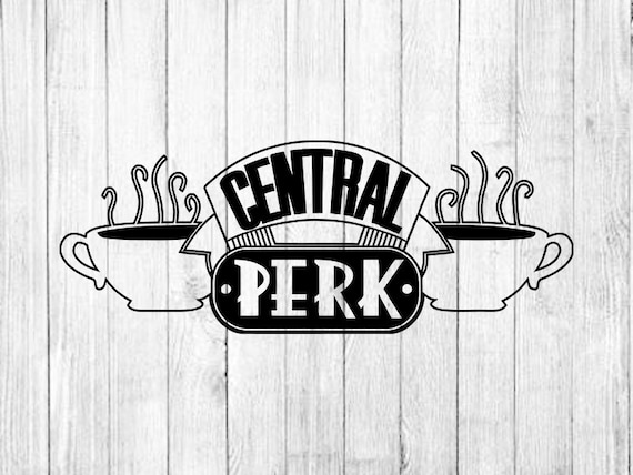 Download Central perk svg friends svg friends tv svg SVG friends | Etsy
