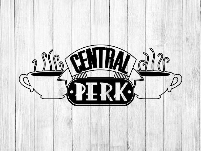 Download Central perk svg friends svg friends tv svg SVG friends | Etsy