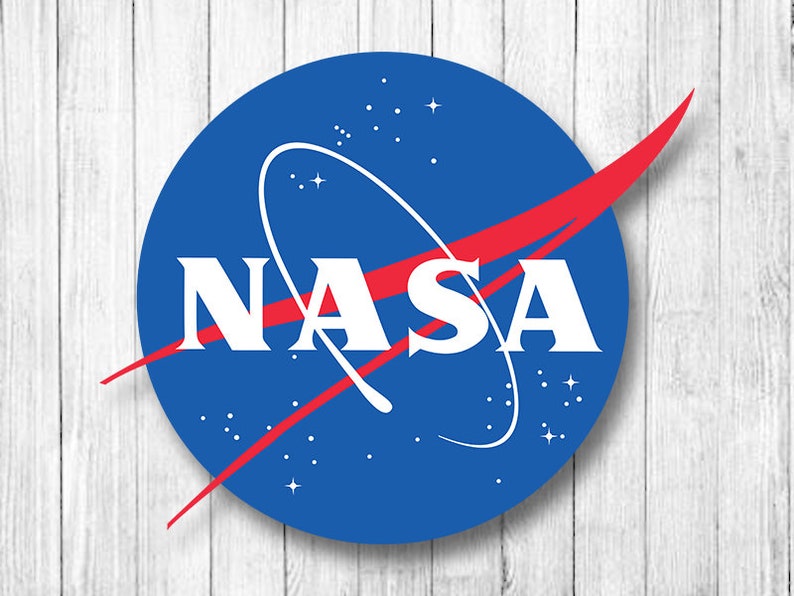 Nasa Monogram SVG Nasa logo svg SVG Files Silhouette Cut Files Cricut Cut Files. Nasa SVG