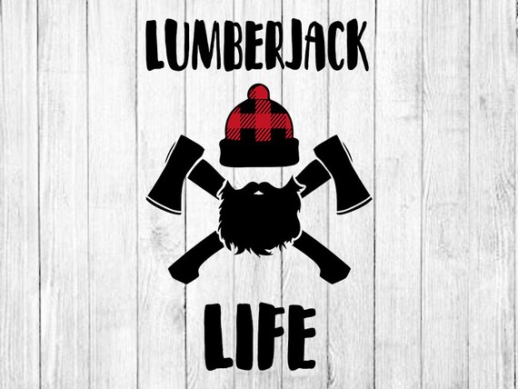 files for Silhouette Cameo or Cricut vector dxf eps svg files beard svg woodcutter svg lumberjak svg svg hunter svg