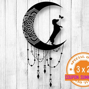 Download Butterfly Mandala Moon Svg Mandala Svg Moon Svg Moon Etsy