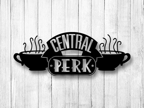 Central Perk Svg Friends Svg Friends Tv Svg Svg Friends Etsy