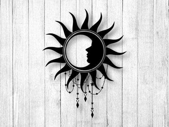 Download Mandala Sun Svg Mandala Svg Moon Svg Sun Clipart Svg Etsy