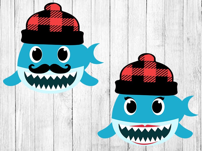 Download Baby Shark Svg Shark Svg Hunter Shark Svg Mommy Shark Etsy