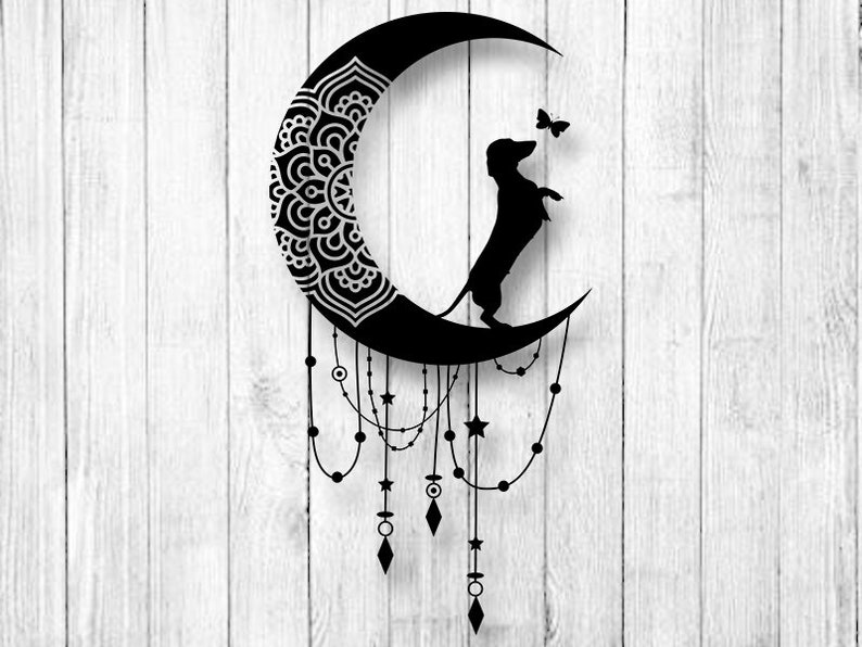 Pack Mandala moon svg Mandala svg moon svg moon clipart | Etsy