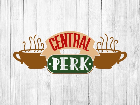 Download Friends Central Perk Logo Vector - We have 405 free ...
