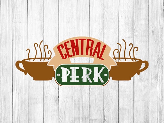 Free Free 86 Friends Central Perk Logo Svg SVG PNG EPS DXF File