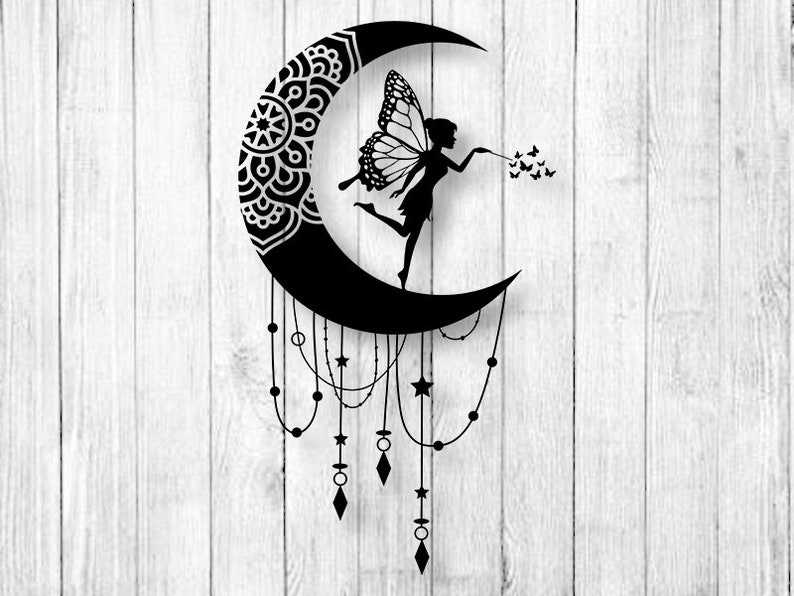 Free Free Mandala Moon Svg 583 SVG PNG EPS DXF File