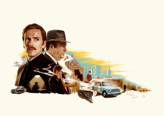 Endeavour Giclee Print, signed limited edition of 50