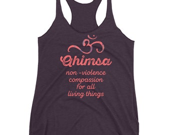 Non Racerback Tank - Etsy