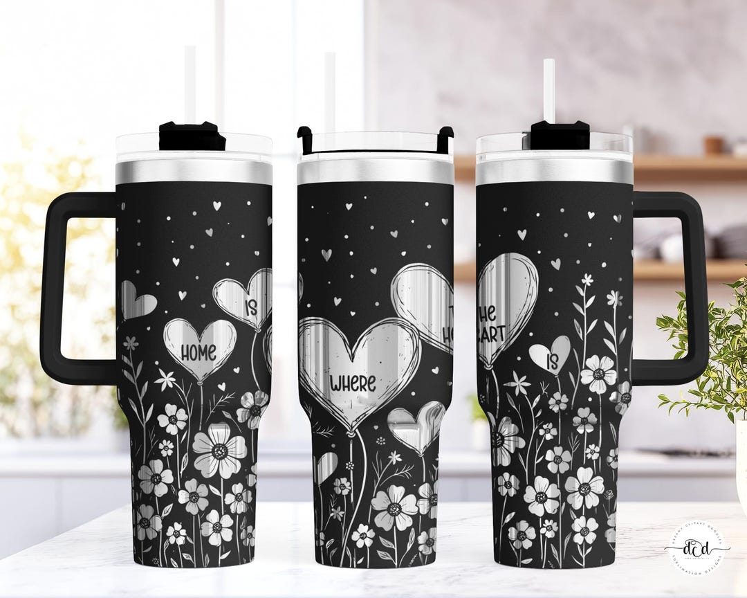 Valentines Laser 40 Oz Tumbler Wrap SVG / Engraved Etched Quencher ...