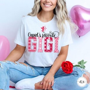 Valentines Sublimation Bundle PNG / Nana Gigi Mimi Mama Nurse Teacher / Love Angel Cherub Wings / Cupid's Favorite image 7