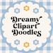 DreamyClipartDoodles store logo