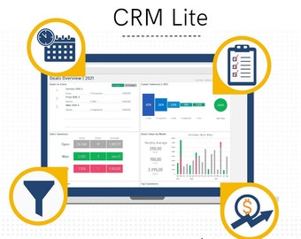 Excel CRM Template 2.0