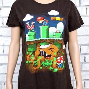 T-shirt unisex da uomo e da donna L, T-shirt nere vintage, T-shirt con stampa Garfield, camicie da uomo, T-shirt con cartoni animati