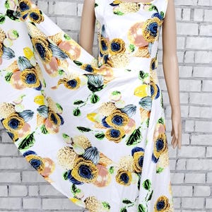 Vestido con estampado de frutas tropicales M Vestido Pin Up Vestido skater vintage Vestido circular Vestido de verano Vestido floral Vestido patty Vestido de sol para mujer