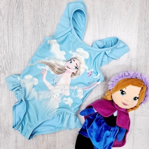 Frozen swimming costume deals