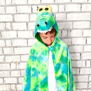 4-8 Jahre Kinder Cosplay Dinosaurier Kostüm Halloween Kostüm Kleinkind Halloween Kinder Umhang Dinosaurier Umhang Tier Umhang
