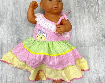 3-6 mois robe imprimée cerises robe bébé fille robe enfants robe enfant robe enfant en bas âge robe tenue d'été robe soleil robe enfants robe