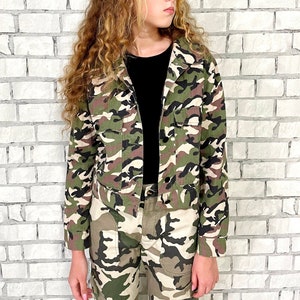 Veste militaire femme Etsy France