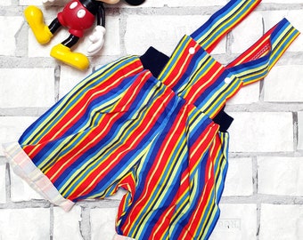 Disfraces de payasos infantiles vintage de los 50 Vestido - Etsy España