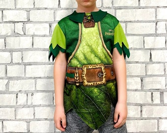 5-6 jaar kinderen Cosplay kinderen Peter Pan kostuum kinderen halloween kostuum baby kostuum peuter kostuum kinderen cape 5T