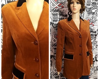 Corduroy Blazer Etsy
