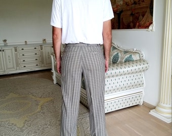 Old man plaid pants sale