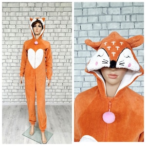 Zorro Kigurumi ADULTO Cosplay disfraz de zorro disfraz de