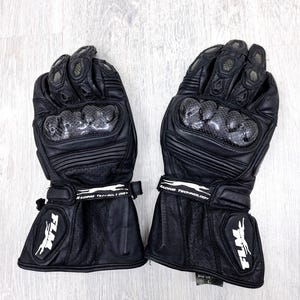 未使用Schott NYC WINTER LEATHER GLOVE BLACK Schott N.Y.C ショット 3109075 ZIP LEATHER GLOVE（ジップ