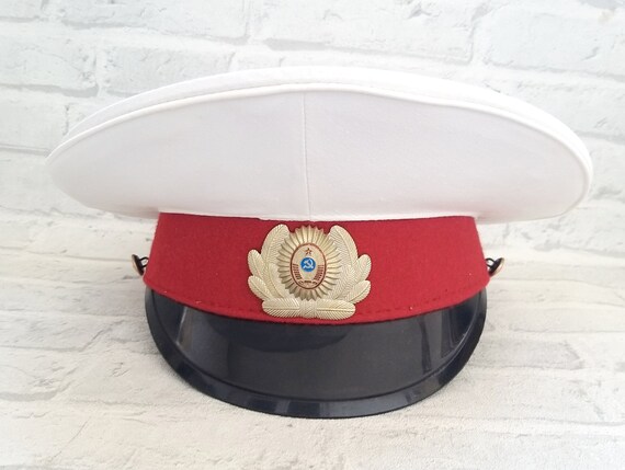 Military Hat Military Cap Army Cap Uniform cap 56