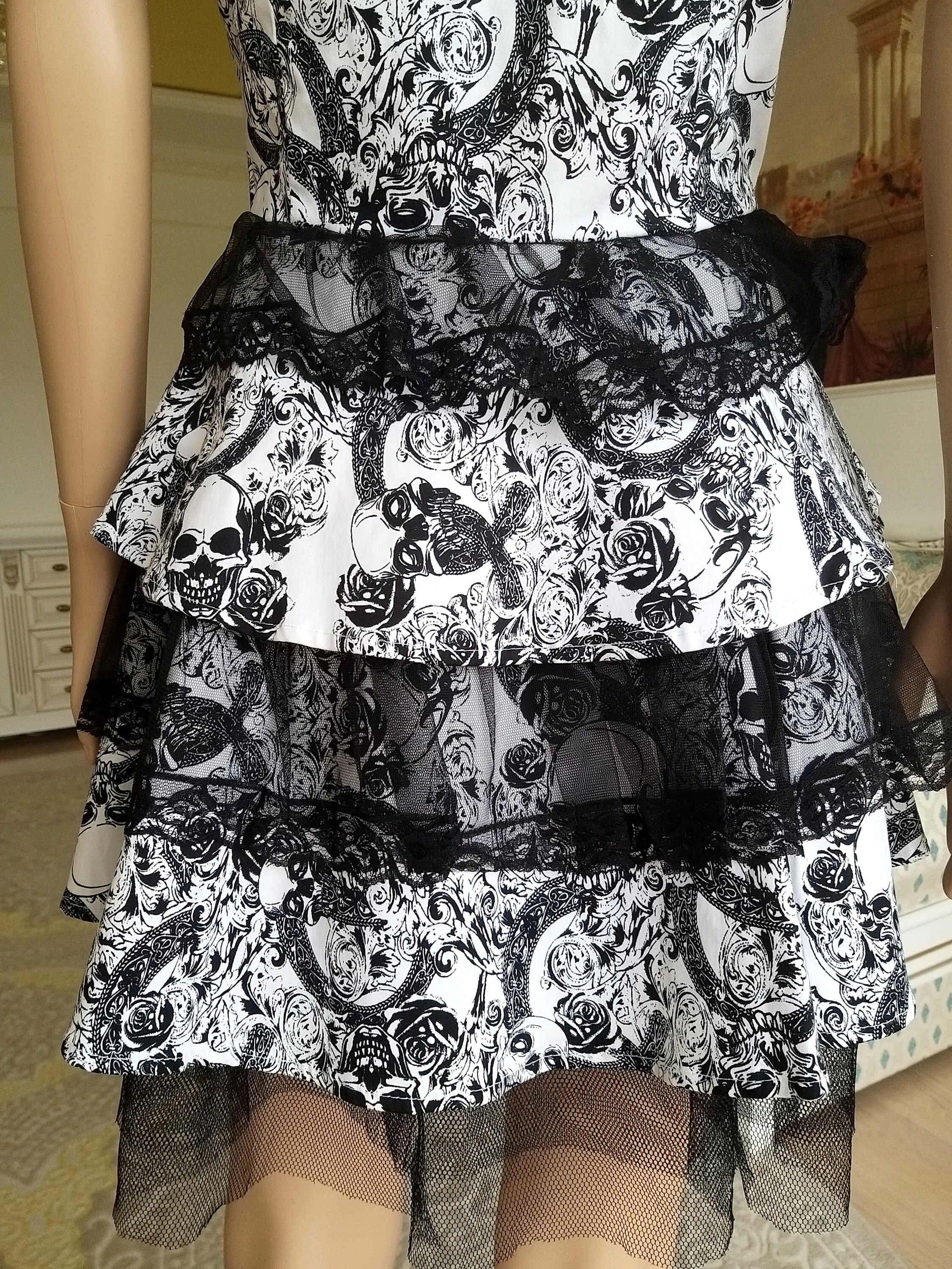 Halloween rockabilly dress sale