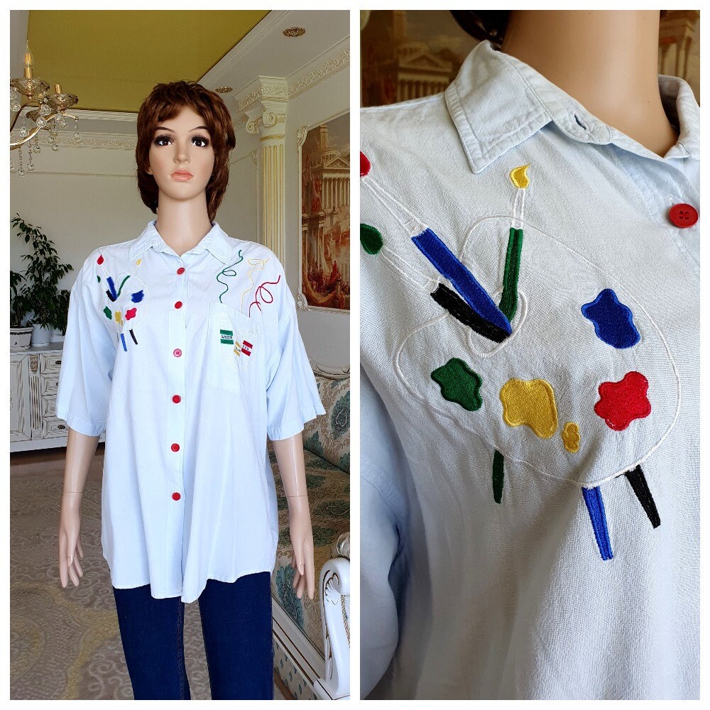 Artist blouse