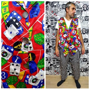 clown Costume Mens costume circus costume halloween Clothing halloween costume ADULT Ringmaster Costume cosplay greatest showman magician XL