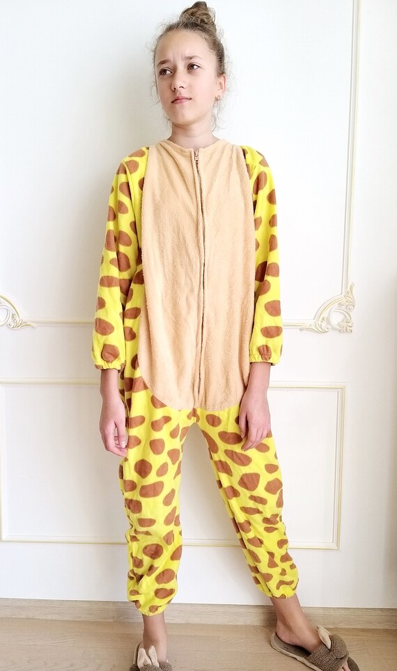 Jirafa ropa de niños Cosplay jirafa traje de - Etsy España