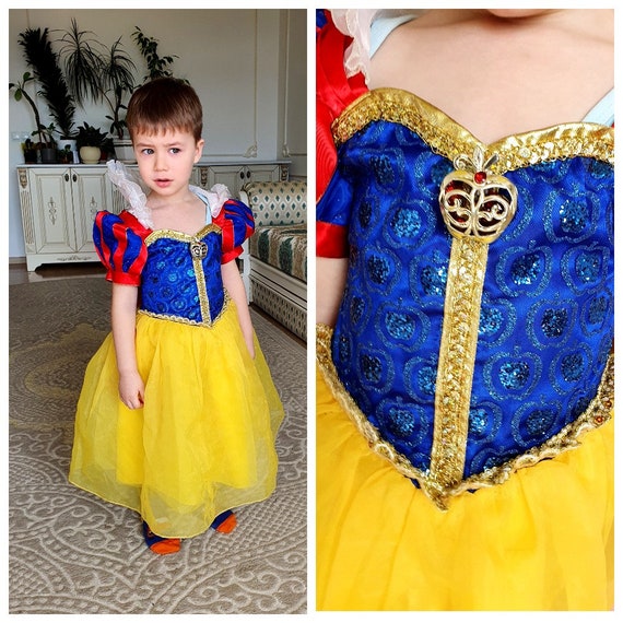 Disney Store Déguisement de luxe Blanche Neige pour enfants