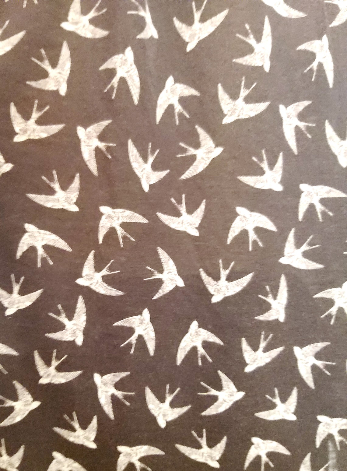 Bird Print Shirt Womens Shirt Womens Bird Shirt Bird Top Bird Etsy