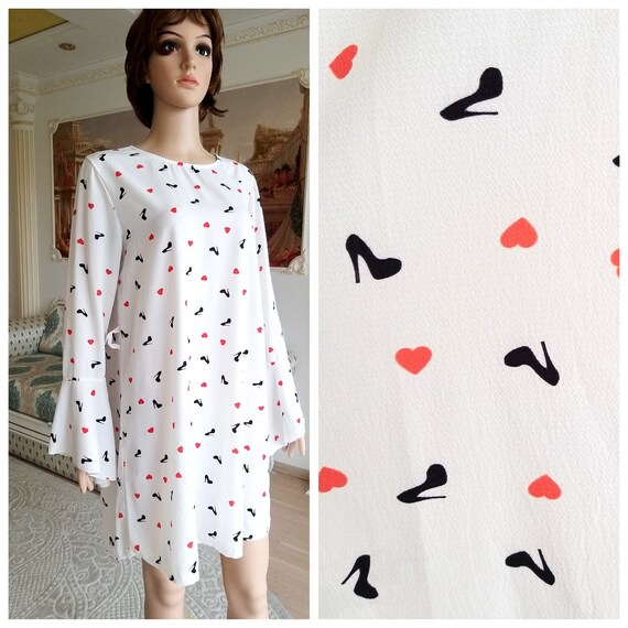Christmas Gift valentines day gift womens dress XL