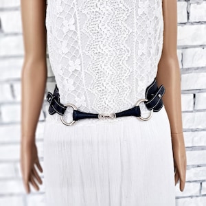 Womens Belt L/XL Boho Belt dress belt hippie belt wide leather belt  steampunk cowgirl belt disco Waist leather belt Corset belt Western bel