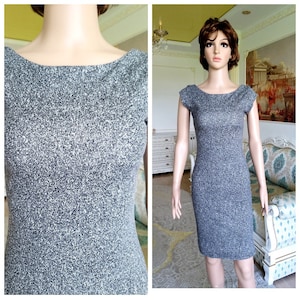 Pencil dress womens dress Sleeveless classic dress gray dress Casual Dress Evening dress party dress Office dress formal dress wiggle