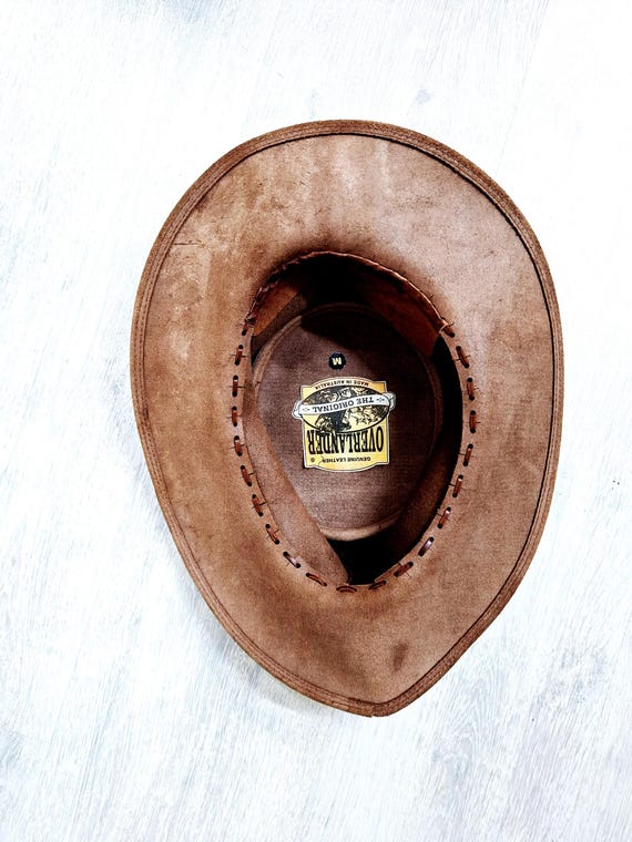 MENS BROWN WESTERN COWBOY RODEO HAT, BROWN COWBOY RIDING HAT